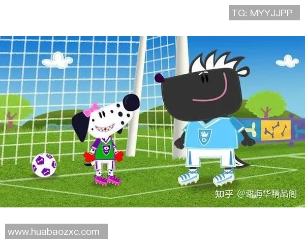 幼儿园小朋友足球明星的精彩瞬间动图分享与成长故事